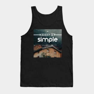 Keep It Simple Tank Top